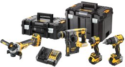 Zestaw elektronarzędzi Dewalt 10-elementowy (DCK429P3T-QW)