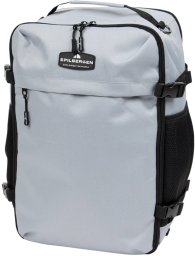 Plecak turystyczny Spilbergen do samolotu WIZZAIR RYANAIR SZARY