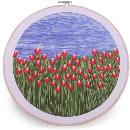 Zestaw do haftowania wzór 1 (380731)