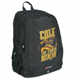 LEGO Ninjago School Backpack 20279-2513 czarny One size