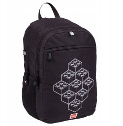 LEGO Bricks Extended Backpack 20222-2511 czarny One size