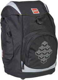 LEGO Bricks Nielsen School Bag 20193-2511 Czarne One size