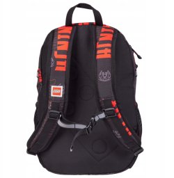 LEGO Ninjago Extended Backpack 20222-2502 czarny One size
