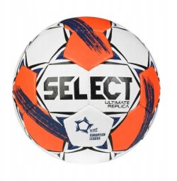 Select Ultimate Replica EHF European League Handball 220043 białe 2