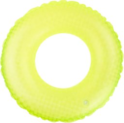 TG67355 KOŁO DMUCHANE PLAŻOWE 60CM NEONOWE DMUCHANE DO PŁYWANIA NA BASEN