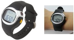 SP30 ZEGAREK Z PULSOMETREM BIEGI FITNESS SPORTOWO