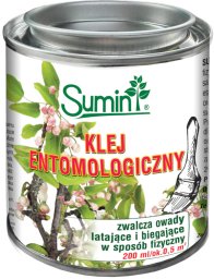 SUM9 KLEJ ENTOMOLOGICZNY SUMIN ZWALCZA LATAJĄCE BIEGAJĄCE OWADY 200ML