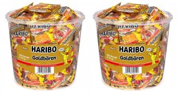 Żelki Goldbaren mini 200szt 2x1kg - Haribo