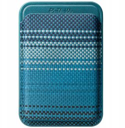 Portfel magnetyczny PITAKA Woven Wallet MagSafe do telefonu moonrise