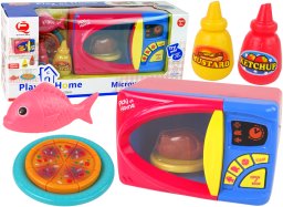 Kuchenka Mikrofalowa Akcesoria Pizza Kurczak Mikrofalówka Na Baterie