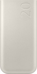 Samsung EB-P4520XUEGWW bank mocy 20000 mAh Beżowy