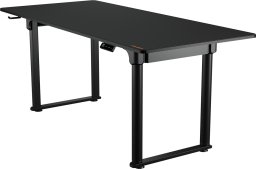 Biurko Cougar Prosty Czarne 180 cm x 75 cm