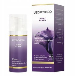 Uzdrovisco UZDROVISCO_Night Renew krem stymulujący i przeciwzmarszczkowy na noc 50ml