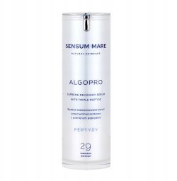 SENSUM MARE_Algopro wysoce zaawansowane serum przeciwzmarszczkowe z potrójnym peptydem 30ml