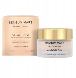 Sensum Mare SENSUM MARE_Algoglow wielofunkcyjny krem do twarzy rozświetlająco-wygładzający 50ml