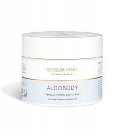 SENSUM MARE_Algobody ujędrniający cukrowy peeling do ciała 300ml