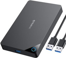 Inateck Festplattengehäuse 2,5" USB 3.0 SATA HDD und SSD