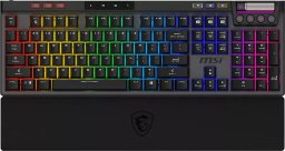 MSI STRIKE Pro Silent W Gaming Keyboard, wireless