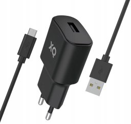 Ładowarka Xqisit Usb-A 2.4A W. Micro Usb