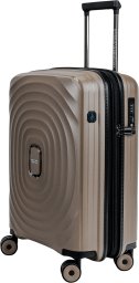 Walizka kabinowa SwissBags Echo 55 cm szampański Uniwersalny