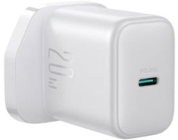 Ładowarka sieciowa Joyroom JR-TCF20 PD 20W (wtyczka UK) - biała