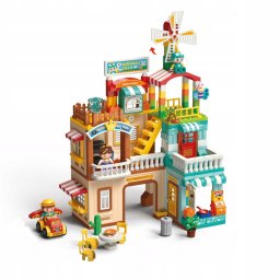 Klocki konstrukcyjne willa Windmill 275 elementÃ³w