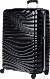 Duża walizka SwissBags Cruise 75 cm czarny Uniwersalny