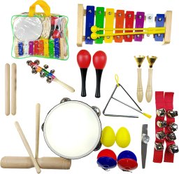 KERA AUDIO SET-L22 Zestaw perkusyjny