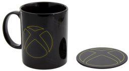 PALADONE Zestaw prezentowy Xbox: kubek plus metalowa podkładka