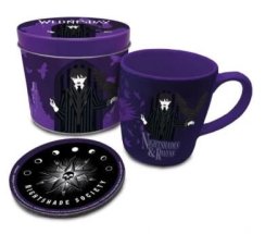 Pyramid Wednesday Zestaw prezentowy (Kubek i Podstawka W Puszce) Nightshades & Ravens