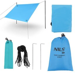 Plandeka Nils Extreme NC17111 płachta biwakowa kempingowa 230x140 cm Nils Camp