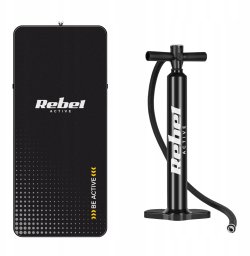 Rebel Deska do pływania SUP ACTIVE RBA4501 - pomarańczowa