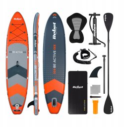 Rebel Active Deska do pływania SUP ACTIVE RBA4501 - pomarańczowa
