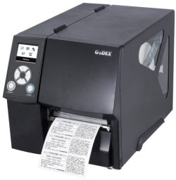 Drukarka etykiet Godex ZX420i+ 4”/203dpi/termotransfer/USB/USB Host/RS232/Ethernet/LCD