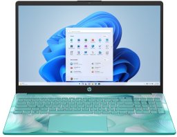 Laptop HP 15-fc0710ds / AA2Y2UA / AMD Ryzen 5 / 16GB / SSD 1TB / Radeon / HD / Dotyk / Win 11 Pro / Niebieski