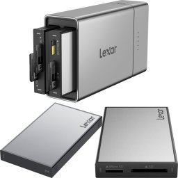 Lexar Professional Workflow Go I with SD/microSD reader and 2TB SSD