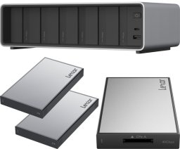 Lexar Professional Workflow Pro with CFexpress Type A reader and 2x2TB SSD