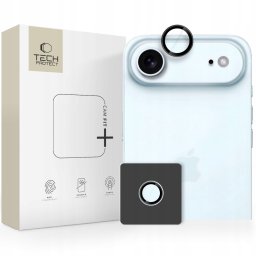 Osłona aparatu Tech-Protect Camring Fit+ na iPhone 17 Air - czarna