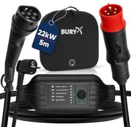 Ładowarka THB Bury Bury PowerFlash przenośna stacja ładowania PF9040 SET EU