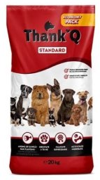 THANK'Q STANDARD smak wołowiny karma dla psa 20kg