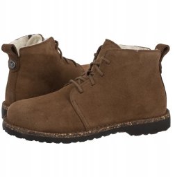 Birkenstock Uppsala Mid Shearling 1028148 Brązowe 40