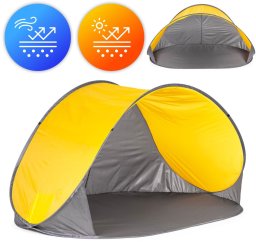 Namiot Plażowy MultiGarden  Pop-Up, Ochrona UV, Lekki, 213x121x100 cm