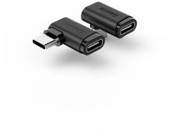 Adapter USB Hama USB-C - USB-C Czarny  (002003590000)
