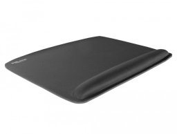 DELOCK Ergonomisches Mauspad mit Handballenauflage 420 x 320 mm