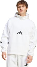 Adidas Bluza męska adidas Z.N.E. Hoodie biała JF2454 M