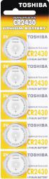 Toshiba Bateria Special CR2430 280mAh 5 szt.