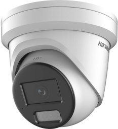 Hikvision dome DS-2CD2346G2H-IS2U/SL F4 (balta, 4 MP, 30 m. IR, AcuSense, DarkFighter)