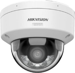 Hikvision dome DS-2CD2147G3-LIS2UY F4 (balta, 4 MP, 30 m IR; 30 m LED; Hybrid Light, ColorVu)