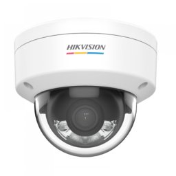 Kamera IP Hivision Hikvision dome DS-2CD1147G2-LUF F2.8 (balta, 4 MP, 30 m. LED, ColorVu)