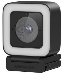 Kamera internetowa Hivision iDS-UL4P AI 2K QHD 4MP USB-C Autofokus Mikrofon 3.6 mm Czarny (CAMERA WEB 4MP 3.6MM)